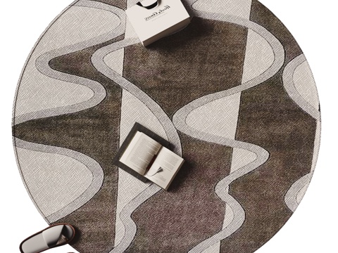 Modern Round Carpet