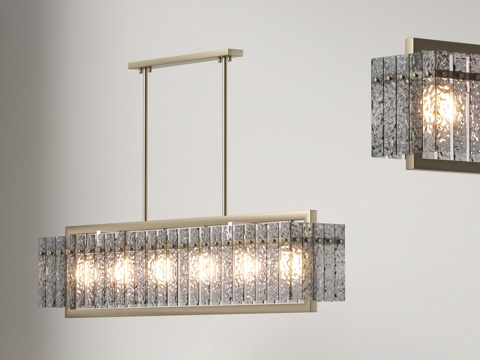 Modern chandelier glass chandelier