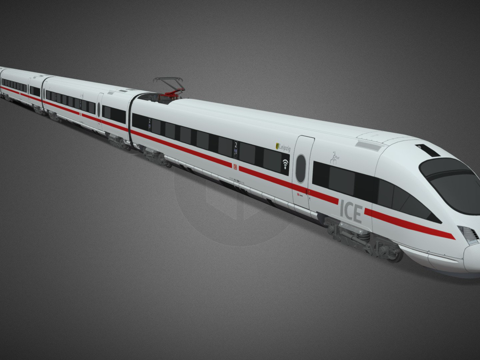 high-speed train urban rail