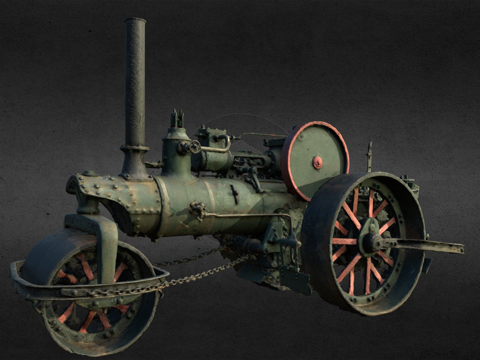 steam roller