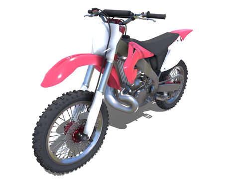 Off-road motorcycle