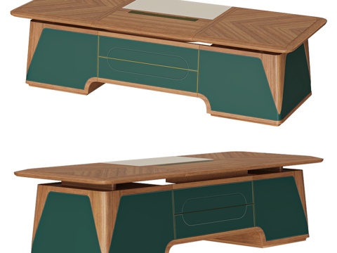 Modern Solid Wood Class Table Office Desk