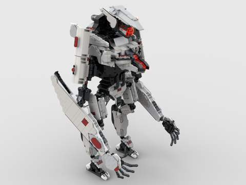 Lego toy robot hand