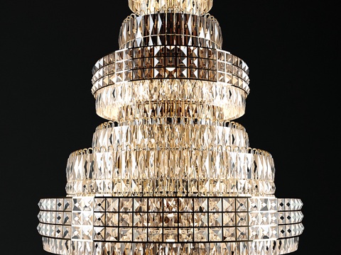 Affordable Luxury Style Crystal Chandelier