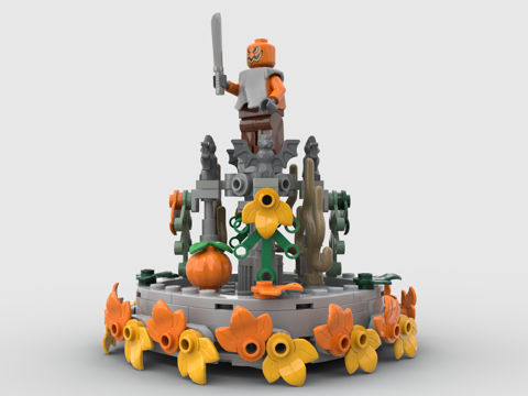 LEGO Toy Blocks Hero Altar