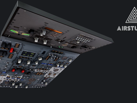 BOEING OVERHEAD PANEL