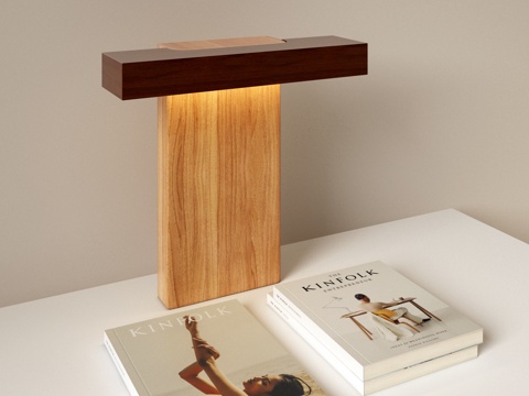 Modern reading lamp table lamp bedside table lamp wooden table lamp