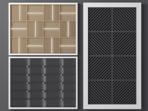 Modern Square Ceiling Grille Ceiling