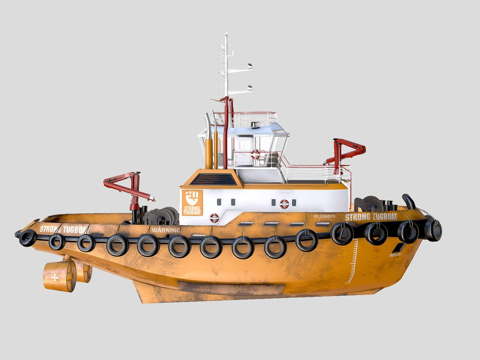 Cargo Vessel Vessel Tug