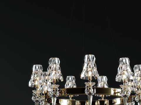 Affordable Luxury Style Crystal Chandelier