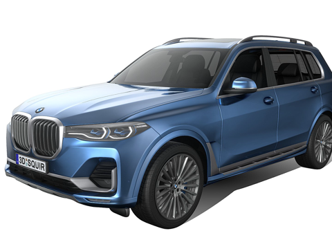 BMW X7 car