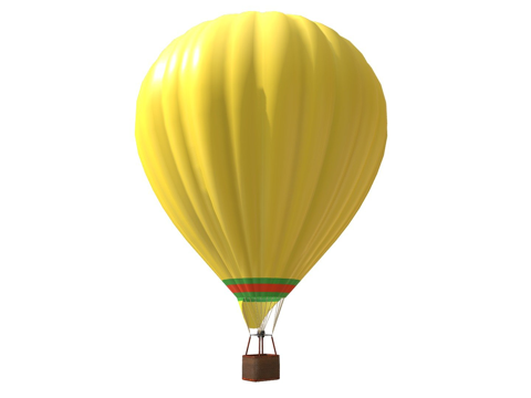 hot air balloon