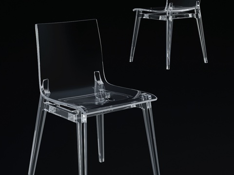 Modern acrylic Chair