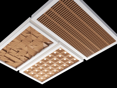 Modern Fangtong Suspended Ceiling Grille Suspended Ceiling Lvfangtong Grille Ceiling