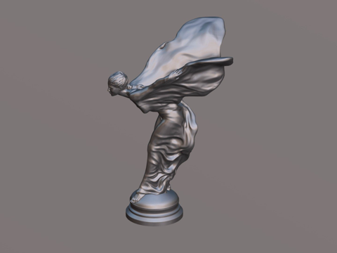 Flying Goddess Trophy