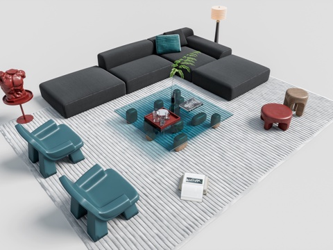 Modern Sectional Sofa Corner Sofa