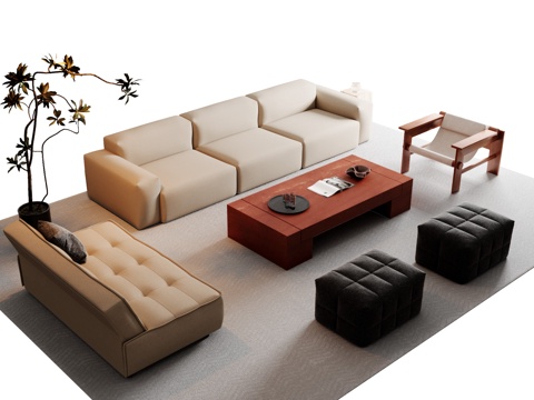 Modern Sectional Sofa