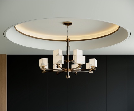 New Chinese Chandelier Multi-head Chandelier DiningRoom Chandelier