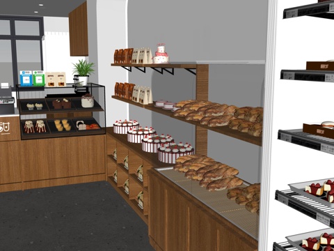 Modern Bakery