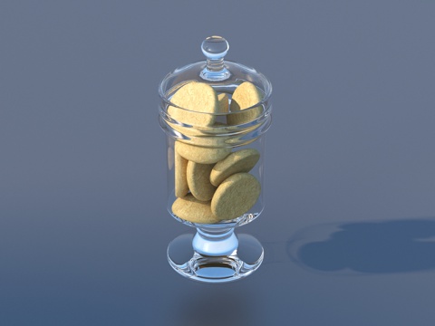 Glass Jar Food Bread