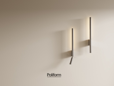 Minimalist wall lamp bedside wall lamp long wall lamp