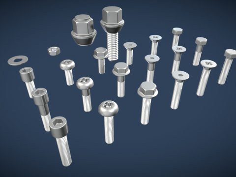 Hardware Bolt Nut