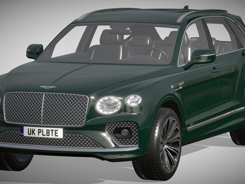 Bentley Car Sedan