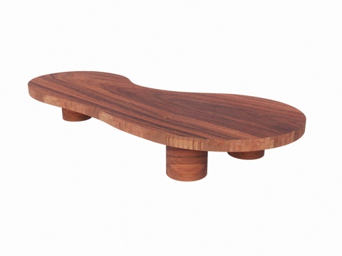 Log Style coffee table