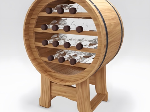 Modern Wine Barrel Free