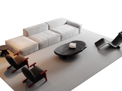 Modern Sectional Sofa