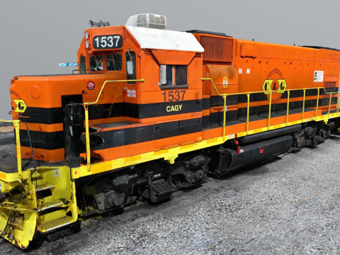 train rail car locomotive