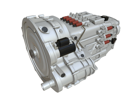 Mechanical equipment automatic transmission