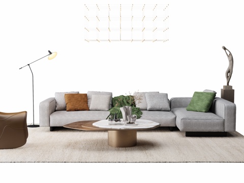 Modern corner sofa Sectional Sofa