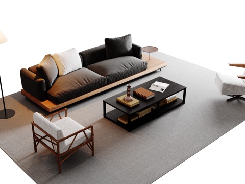 Modern Sectional Sofa