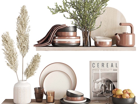 Modern Table Ornaments Tableware Ornaments