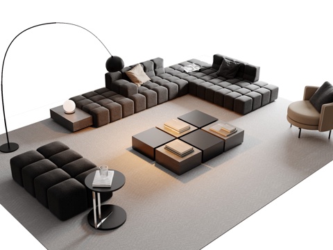 Modern Sectional Sofa