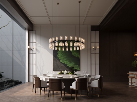 Li Yizhong | New Chinese Club Private Banquet DiningRoom