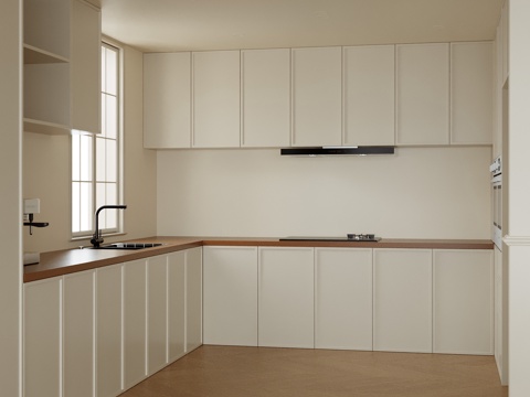 Cream Style kitchen