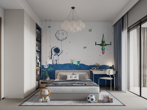 Modern kids Bedroom Boys Room