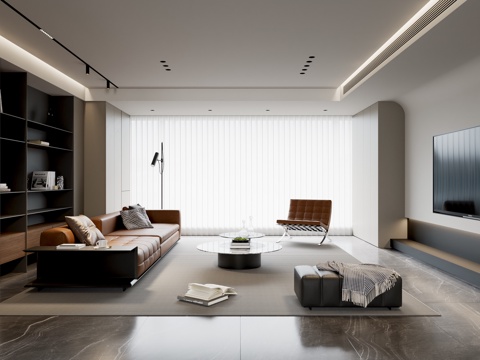 modern living room