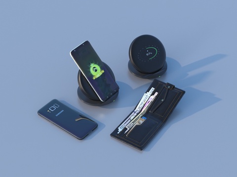 Mobile Wallet Charger