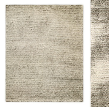 Fabric carpet Rectangular carpet