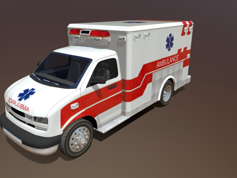 Ambulance Emergency Vehicle