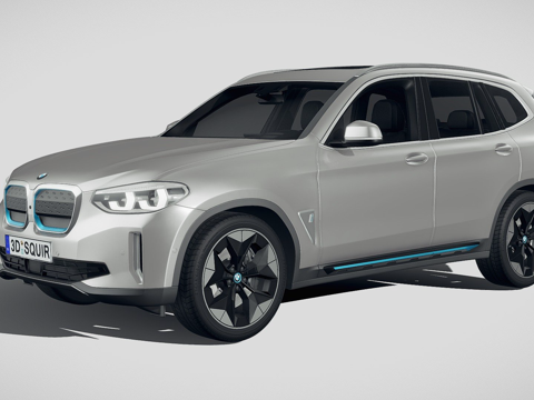 BMW IX3 car