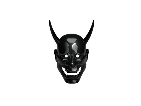 Demon Mask Decorative Mask