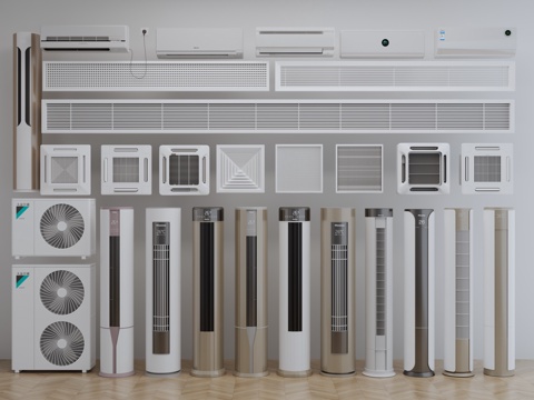 modern air conditioner vertical air conditioner wall-mounted air conditioner central air conditioner