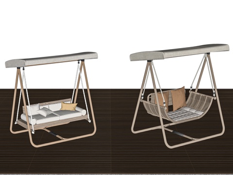 Outdoor swing chair