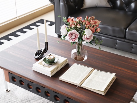 Mid-century Style Coffee Table