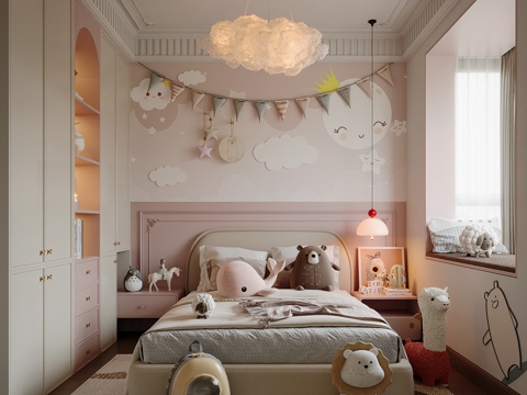 French kids Bedroom Girls Room