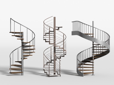 revolving staircase